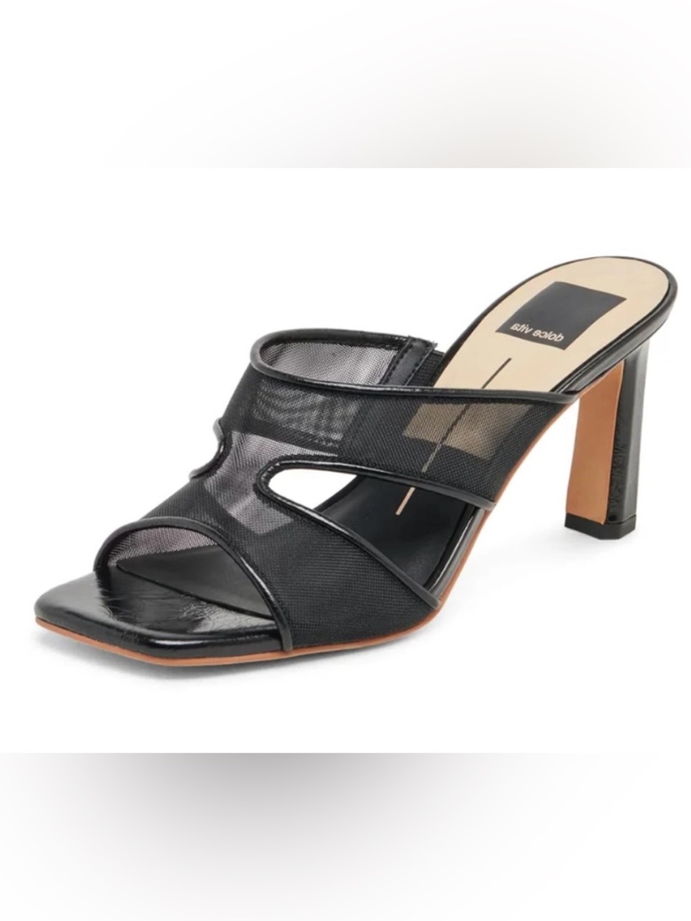 Dolce Vita Gitel Onyx Mesh Heels